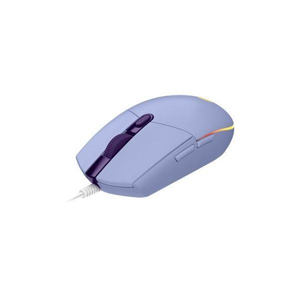 Rato LOGITECH G102 LIGHTSYNC (Mão direita - 8000 DPI - USB Type-A - Lilás) — miniatura 2
