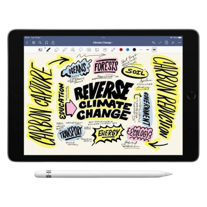 Caneta Digital APPLE Pencil 1.ª Geração (Lightning; USB-C - Branco) — miniatura 3