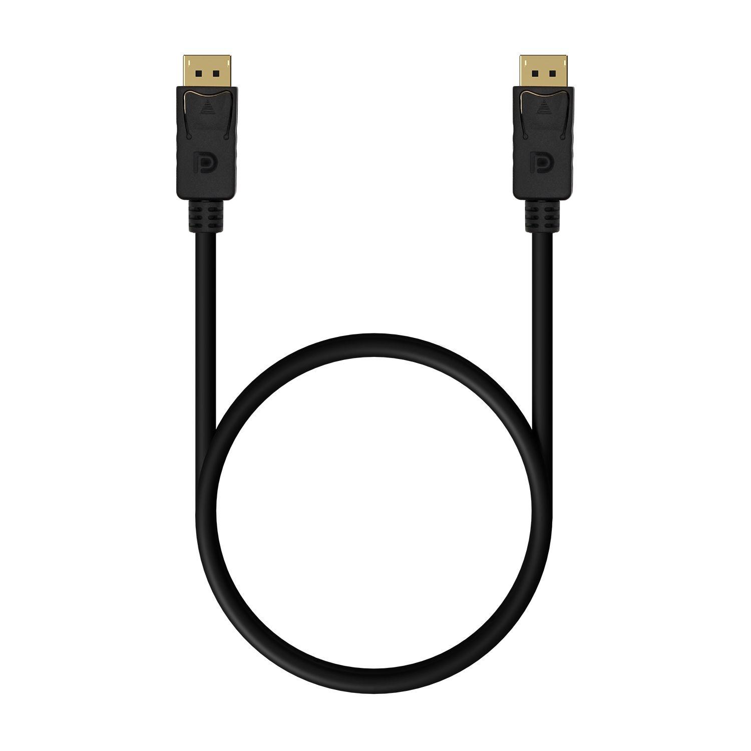 Cabo DisplayPort AISENS A124-0549 (1,5 m - Preto) — miniatura 3