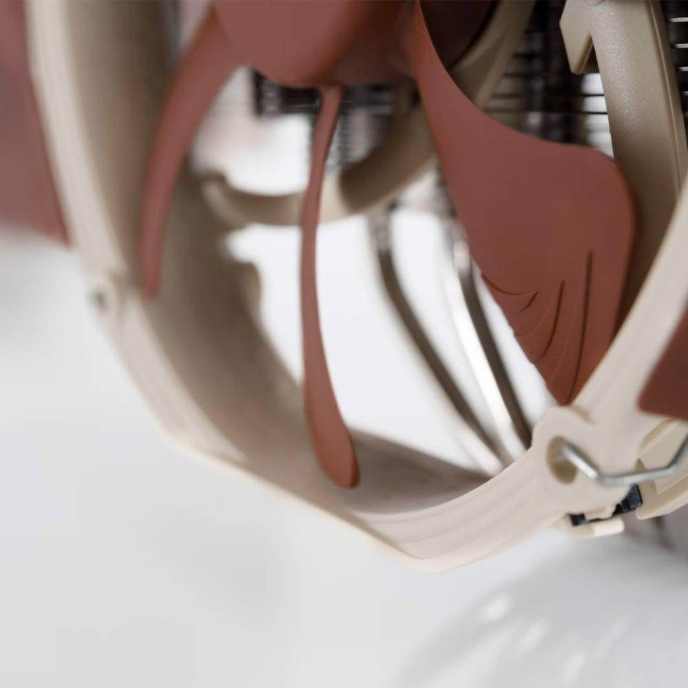 Dissipador para CPU NOCTUA NH-D15 (Alumínio, Cobre, Níquel - 1,56 W - Castanho, Bege e Aço), miniatura 4