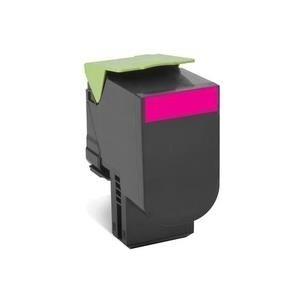 Toner LEXMARK 80C2HME (3000 páginas - Magenta)
