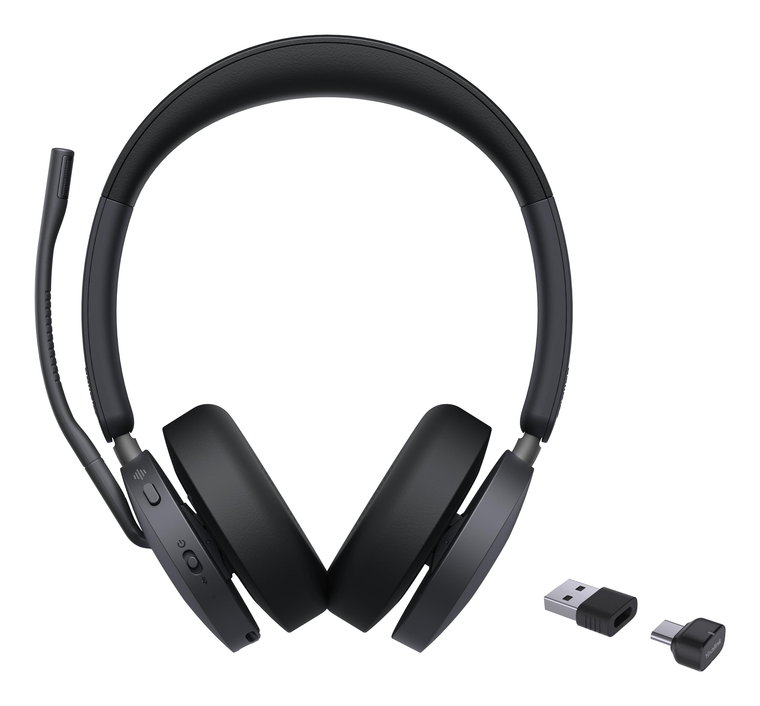 Headset YEALINK BH74 UC (Binaural - Sem fios - Supra-aural - Preto), miniatura 2