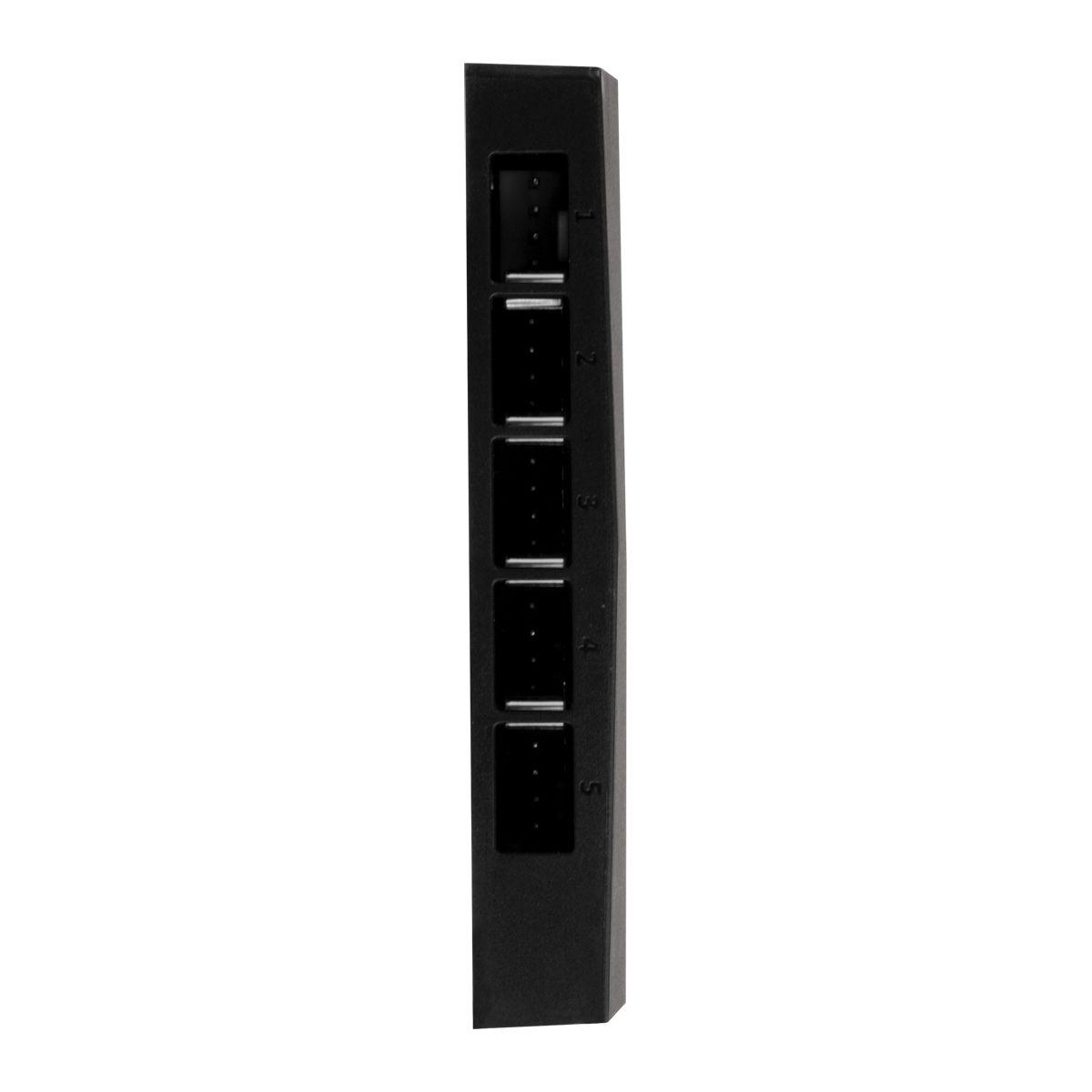 Hub de Ventoinhas ARCTIC Case Fan Hub (Preto), miniatura 4
