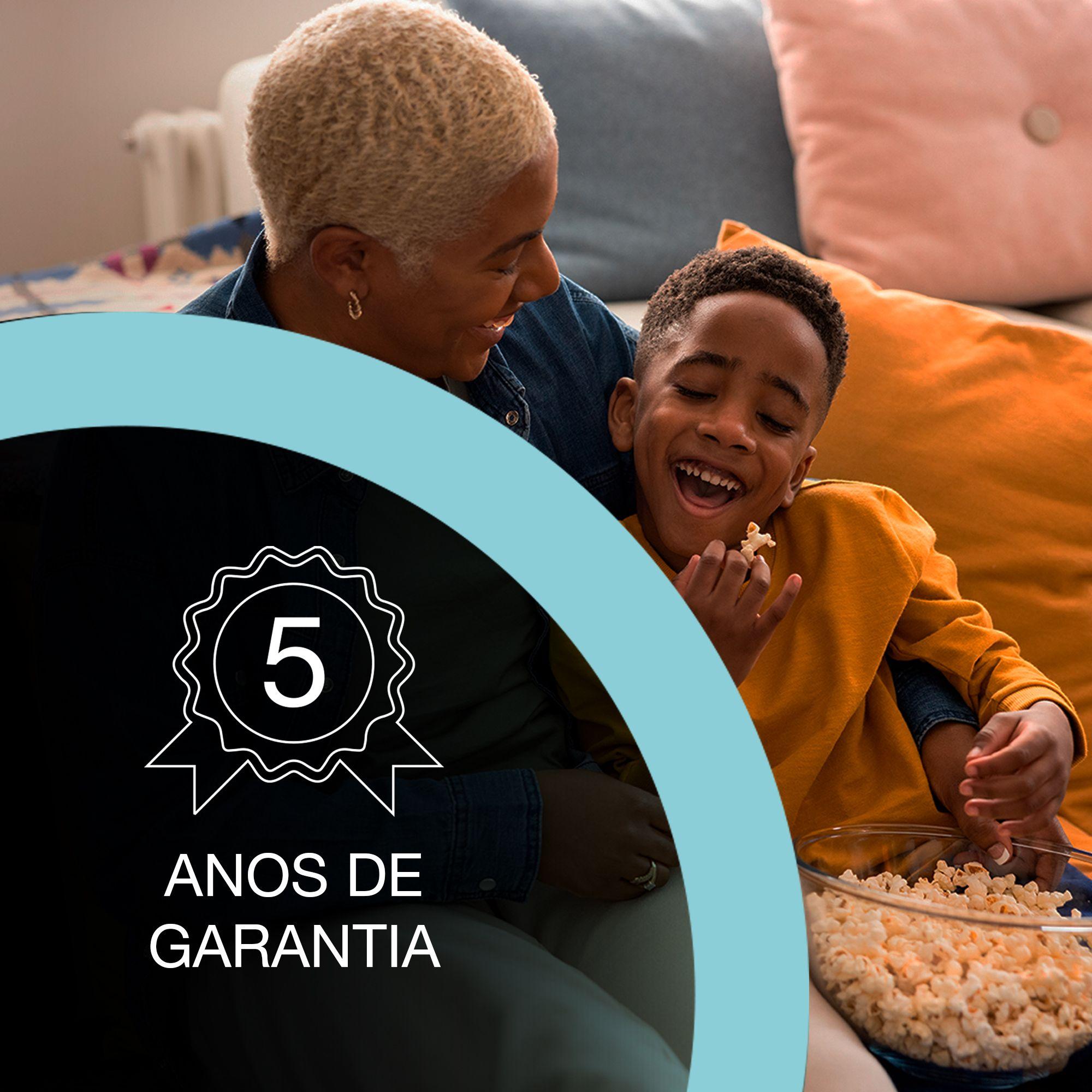 Projetor EPSON Lifestudio POP Plus EF-62B (4K - 30 a 150 polegadas - Google TV - Preto metalizado) — miniatura 2
