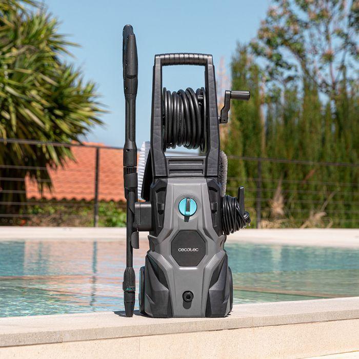 Lavadora de Alta Pressão CECOTEC HydroBoost 2000 Car&Garden Pro (Preto e Cinzento) — miniatura 3