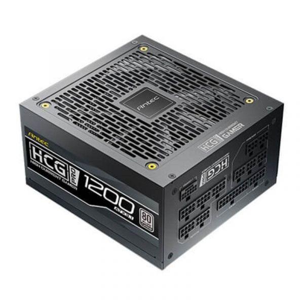 Fonte de Alimentação ANTEC HCG1200 Pro P EC (1200 W - 80 Plus Platinum - Totalmente modular - Preto), miniatura 2