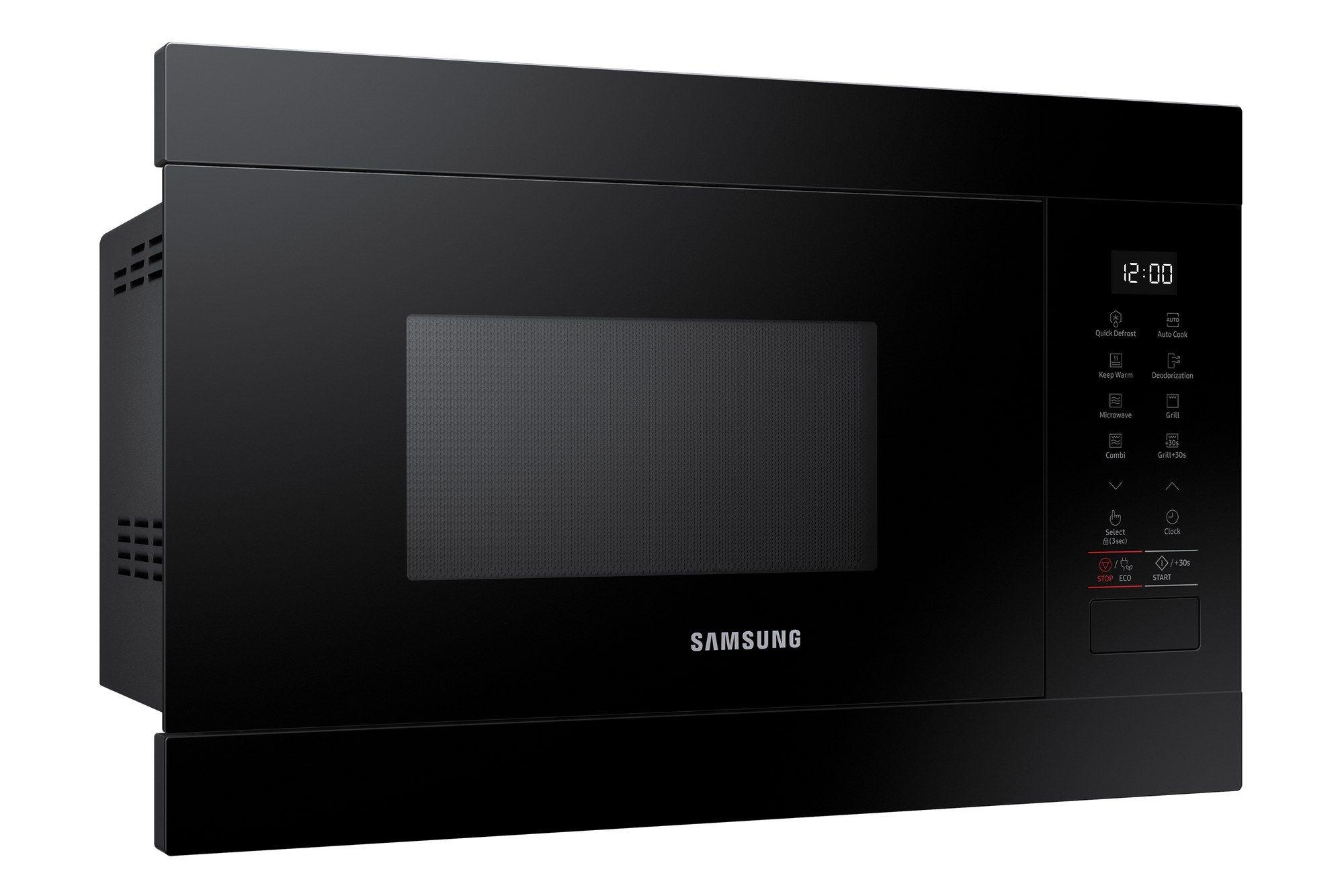 Micro-ondas Grill de Encastre SAMSUNG MG22M8254AK/E1 (1300 W - 1100 W - 22 L - Preto) — miniatura 3