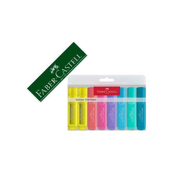 Marcadores Fluorescentes FABER-CASTELL Textliner 46 Pastel (Multicor), miniatura 2