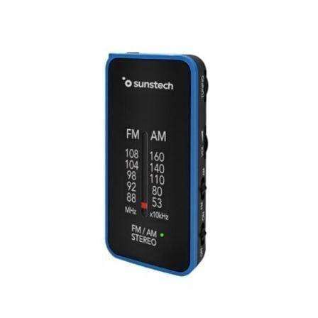 Rádio Portátil SUNSTECH RPC6BL (5 mW a 32 Ω - Azul)