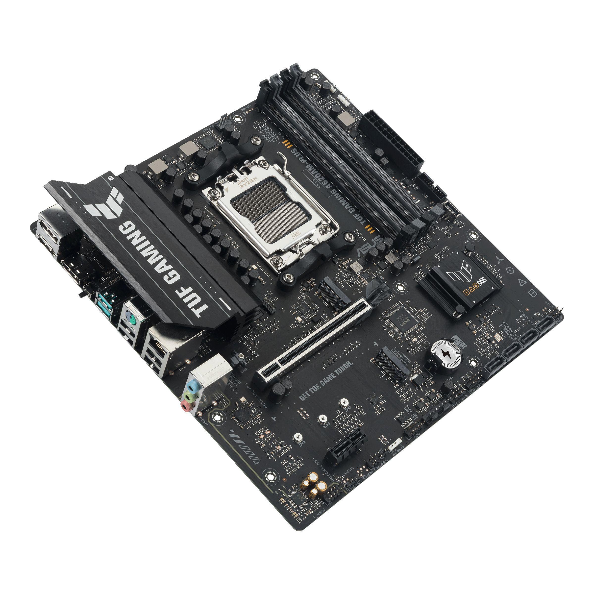 Motherboard ASUS TUF GAMING A620AM-PLUS (AM5 - micro ATX - Duplo canal) — miniatura 5