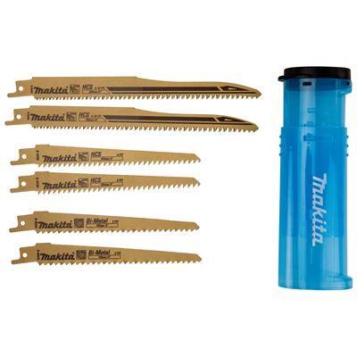 Conjunto de Lâminas para Serra de Sabre MAKITA B-44432 (150–200 mm), miniatura 2