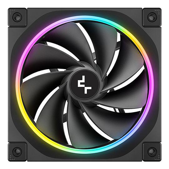 Ventoinhas para Caixa PC DEEPCOOL FL12R 3 IN 1 (1,8 W - Preto), miniatura 3