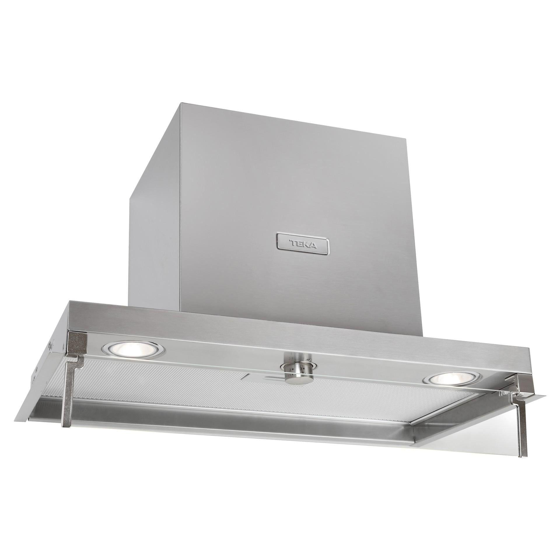 Exaustor Encastre TEKA Integra 66750 POS (Altura 33,9 cm - 56 cm - 31 cm - Inox)