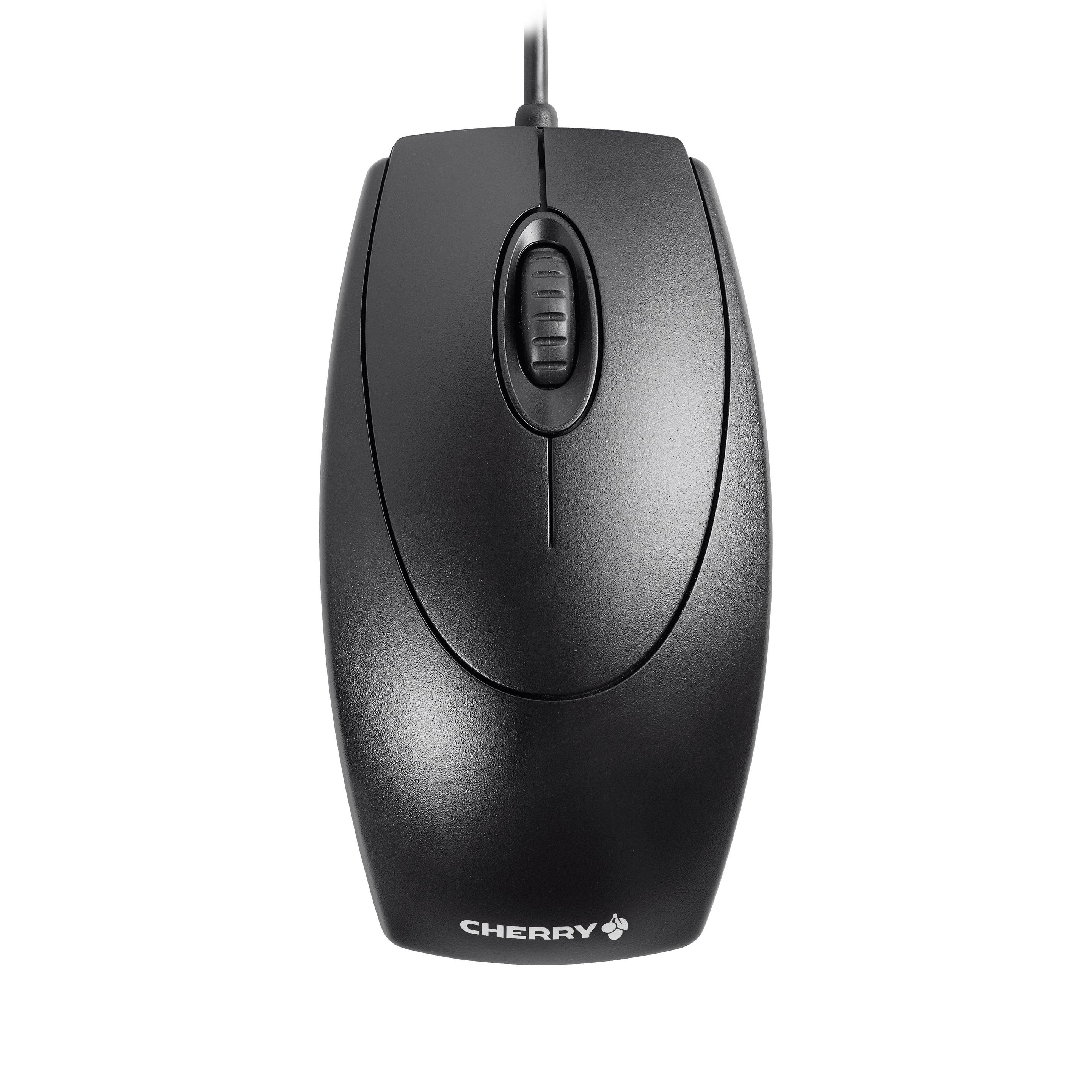 Rato CHERRY M-5450 (Ambidestro - 1000 DPI - Ótico - Preto) — miniatura 2