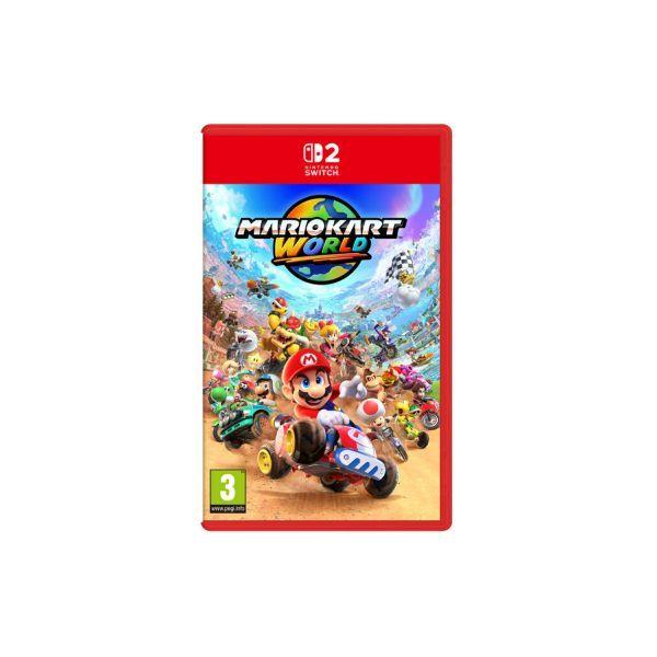 Jogo NINTENDO Mario Kart World (Formato físico)