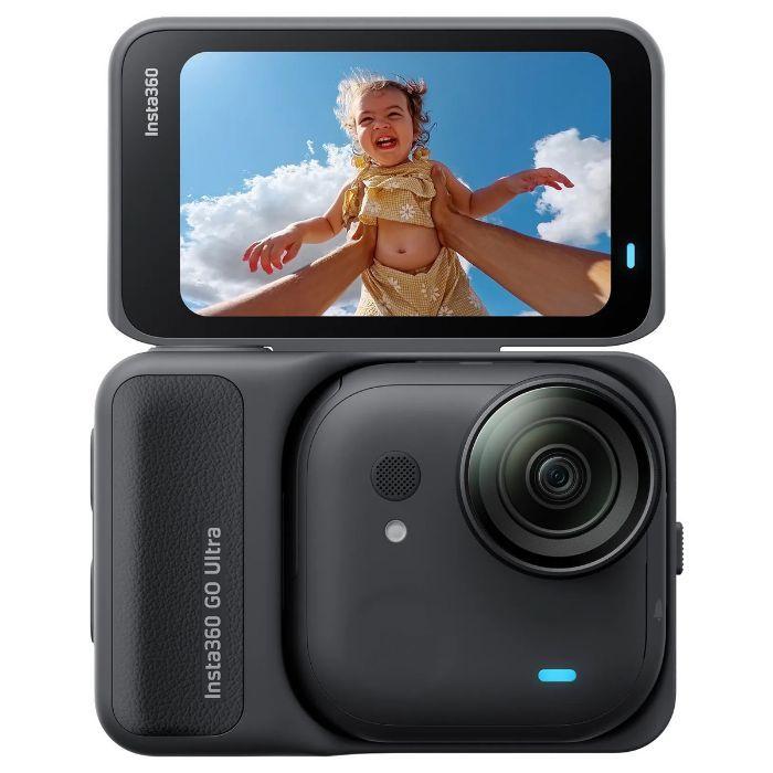 Câmara de Ação INSTA360 GO Ultra Standard Bundle (2,5" - Wi-Fi, Bluetooth e aplicação - Preto) — miniatura 2