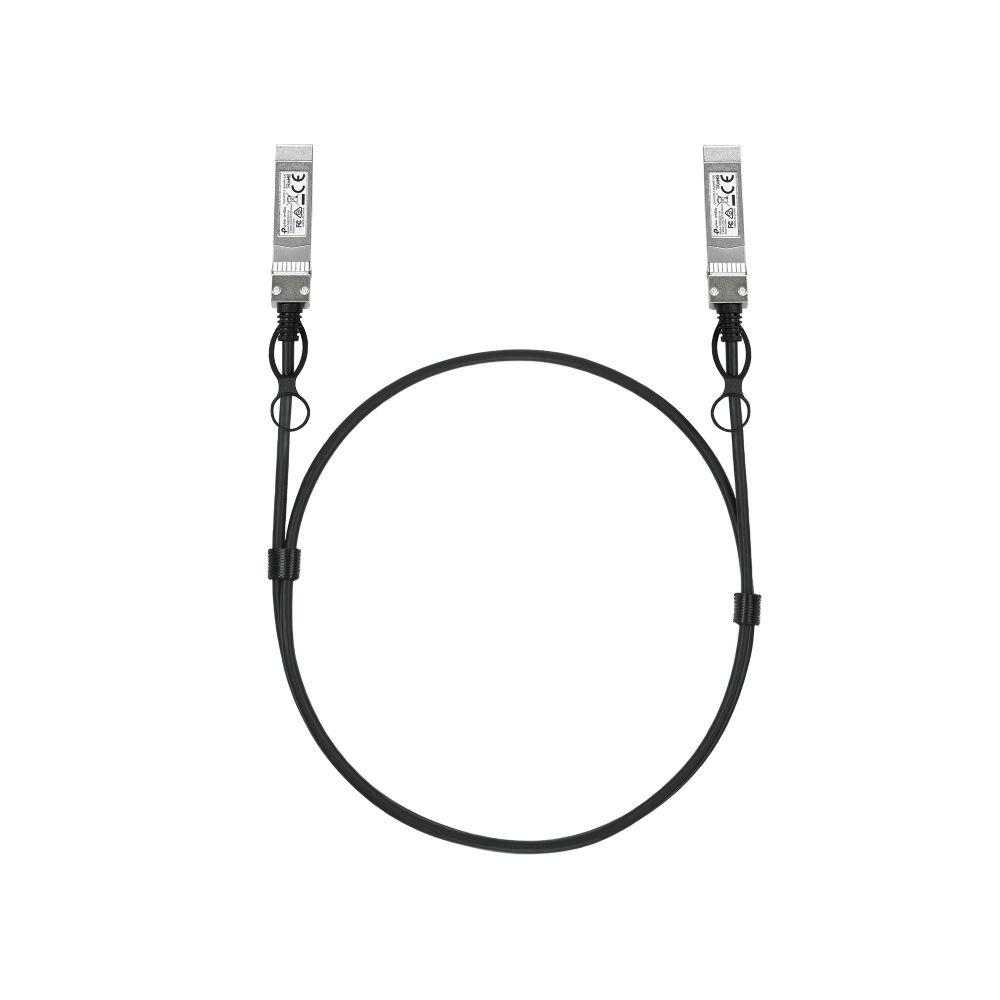 Cabo de Ligação Direta TP-LINK Omada SM6220-1M (SFP28 25 Gbit/s - 1 m - Preto e Prateado)