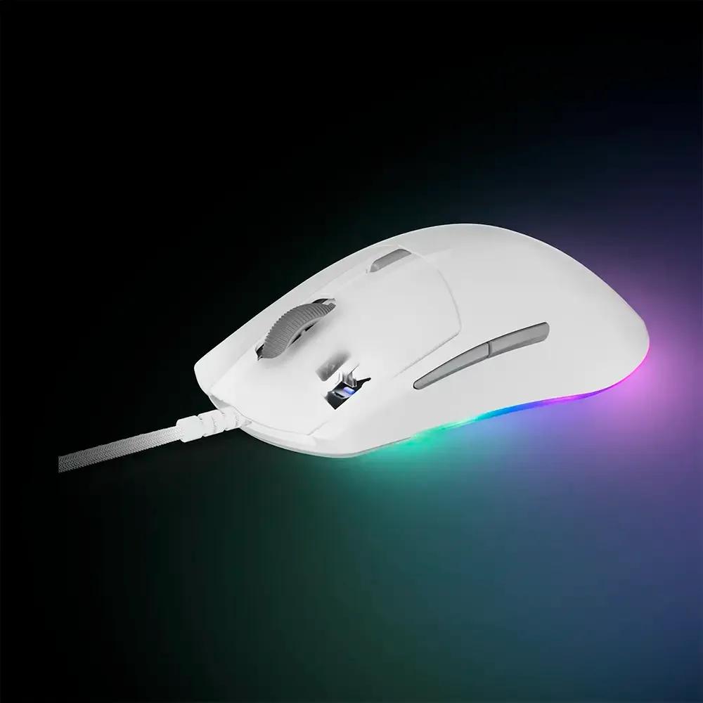 Rato STEELSERIES Rival 3 Gen 2 (Mão direita - 8500 DPI - Ótico - Branco), miniatura 3