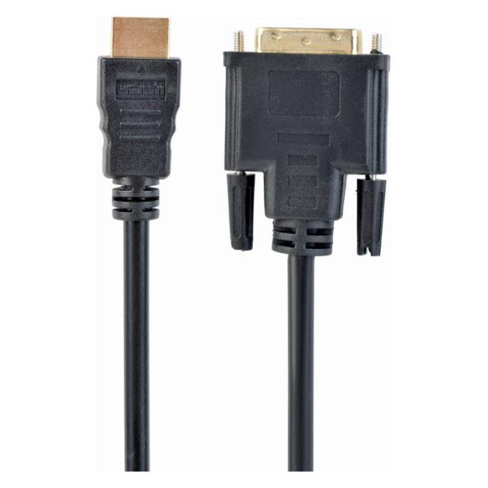 Cabo HDMI para DVI GEMBIRD CC-HDMI-DVI-6 (Preto), miniatura 2