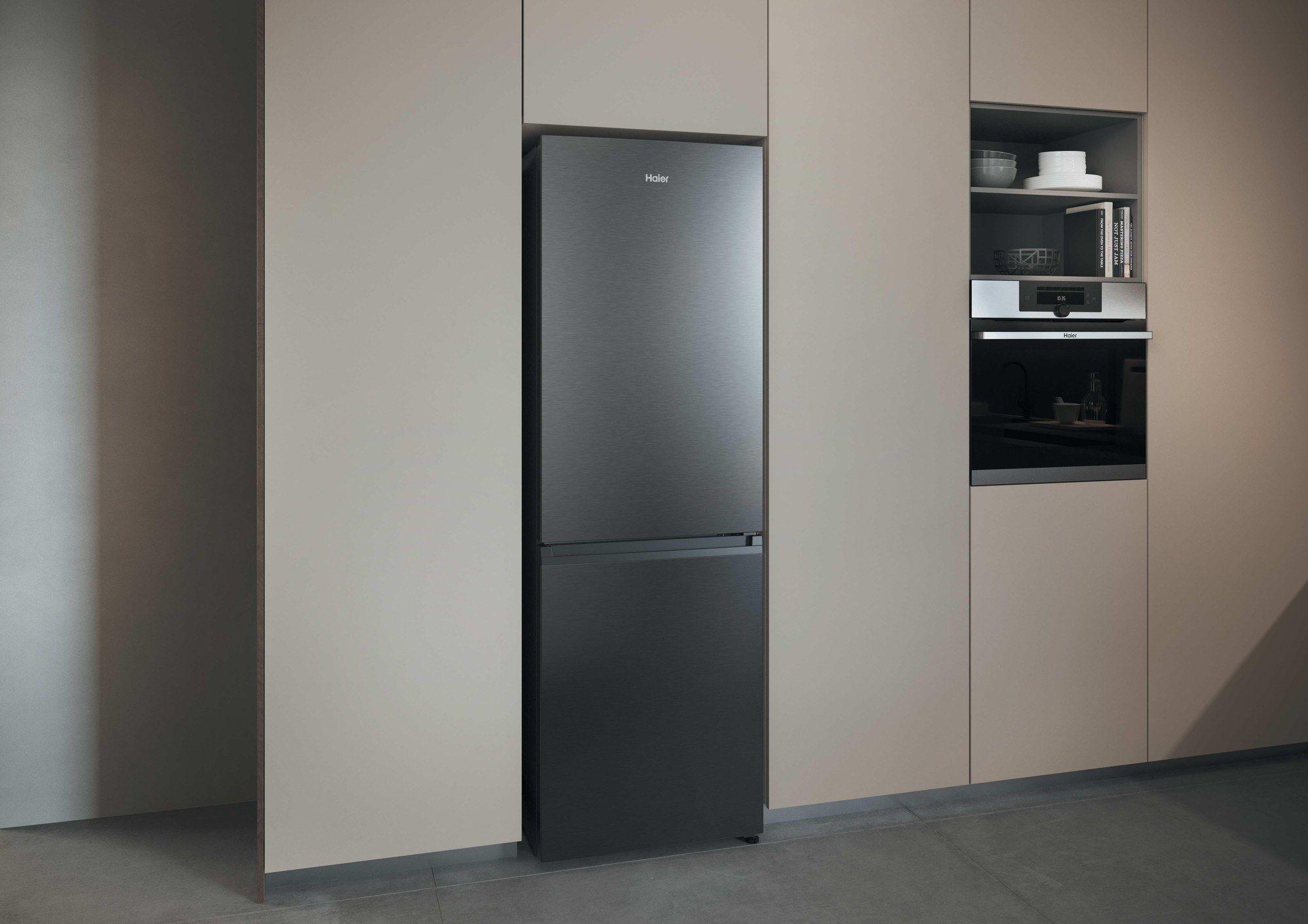 Frigorífico Combinado Independente HAIER HDPR3618DNPD (355 L - 187x59,5x66,7 cm - 187 cm - Inox), miniatura 13