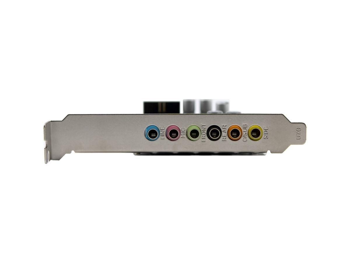 Placa de Som Interna CONCEPTRONIC EMRICK15B (PCI-E x1 - 7.1 canais - 24-bit) — miniatura 5