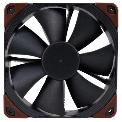 Ventoinha para Caixa de Computador NOCTUA NF-F12 industrialPPC-2000 IP67 PWM (Fibra de vidro - 1,2 W - Preto e Castanho), miniatura 2