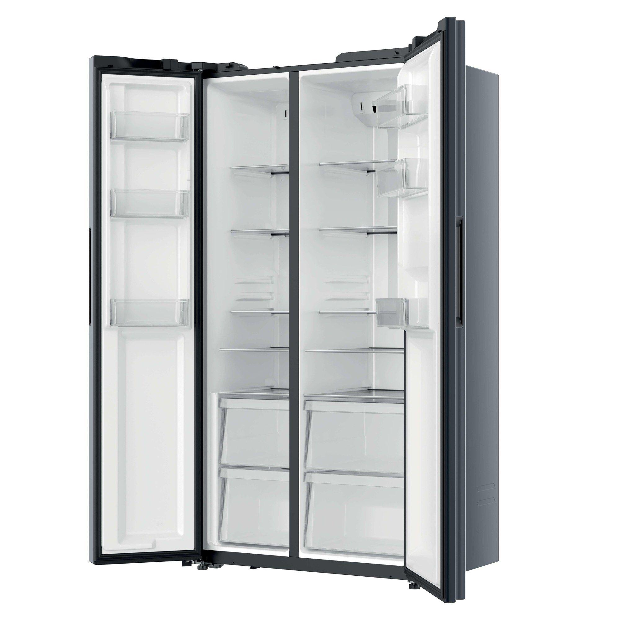 Frigorífico Americano Independente CANDY CNSQ2T918EX (523 L - 177,5x90,8x64,7 cm - 178 cm - Inox), miniatura 5