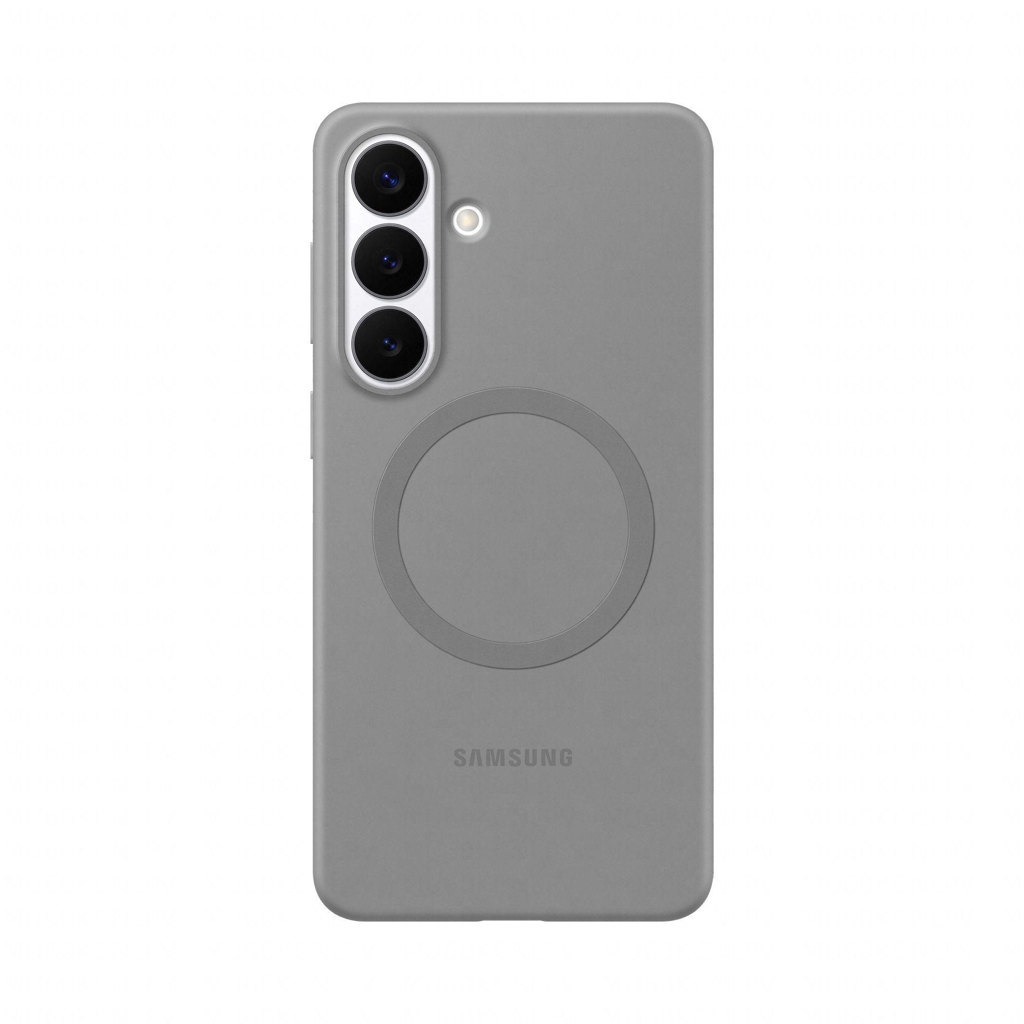 Capa SAMSUNG EF-ES947CJEGWW (6,7" - Silicone - Cinzento)