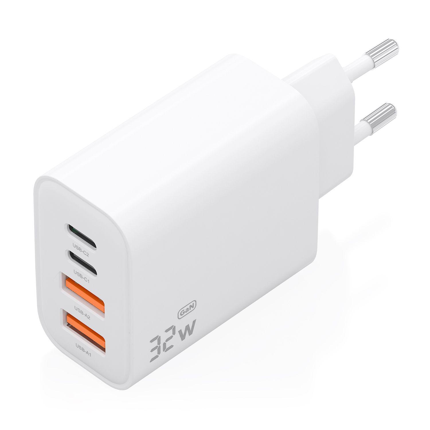 Carregador de Parede AISENS A110-1027 (20 W - Até 20 W - Branco), miniatura 2