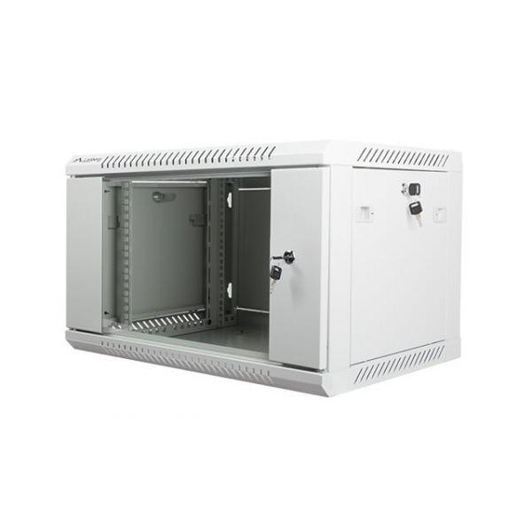 Bastidor de Parede LANBERG WF01-6406-10S (Cinzento) — miniatura 2
