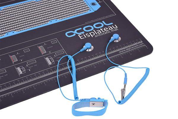 Tapete Antiestático de Trabalho e Montagem ALPHACOOL Eisplateau (120 x 60 cm), miniatura 4