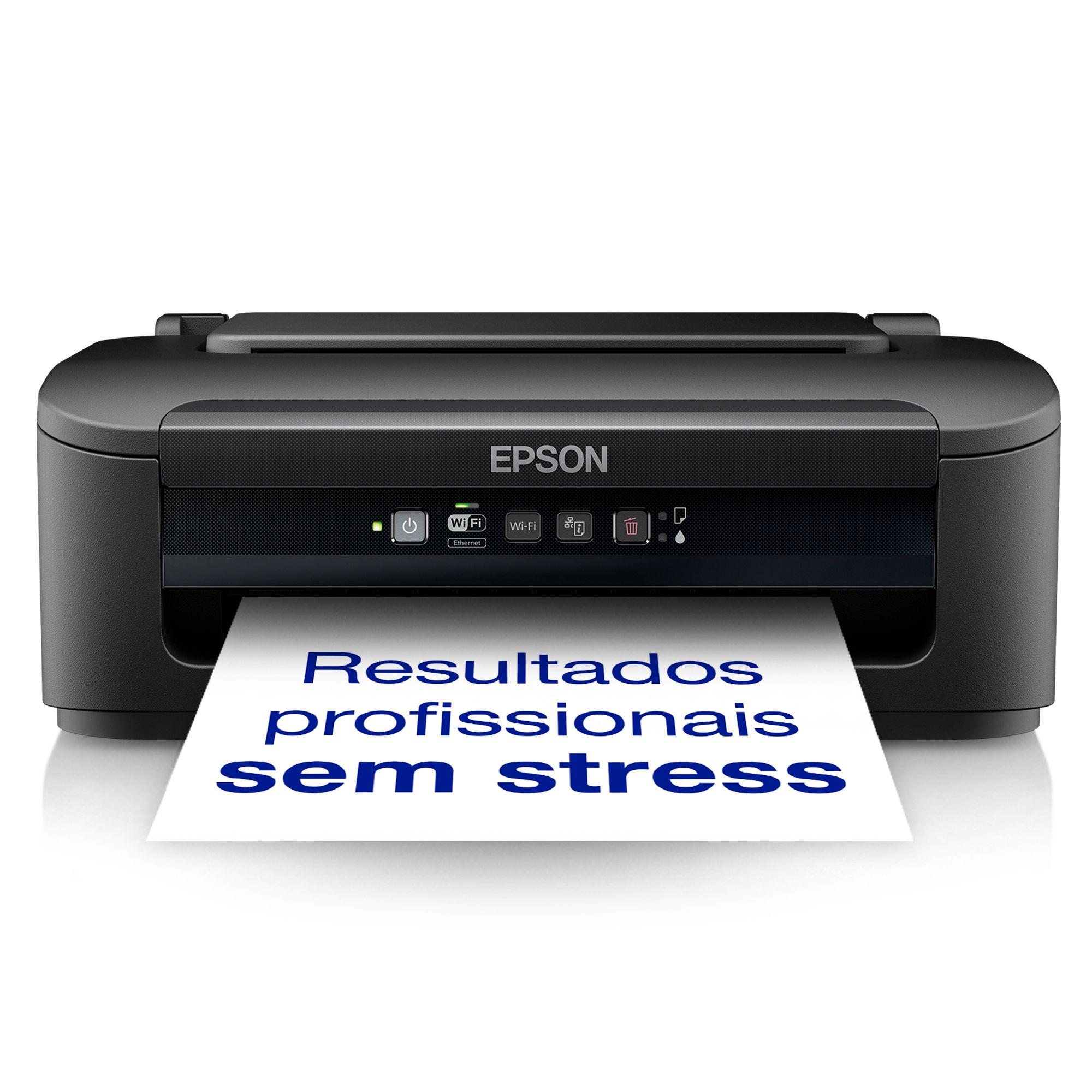 Impressora de Jato de Tinta EPSON WorkForce WF-2110W (A4 - Impressão - 100 folhas - Preto), miniatura 2