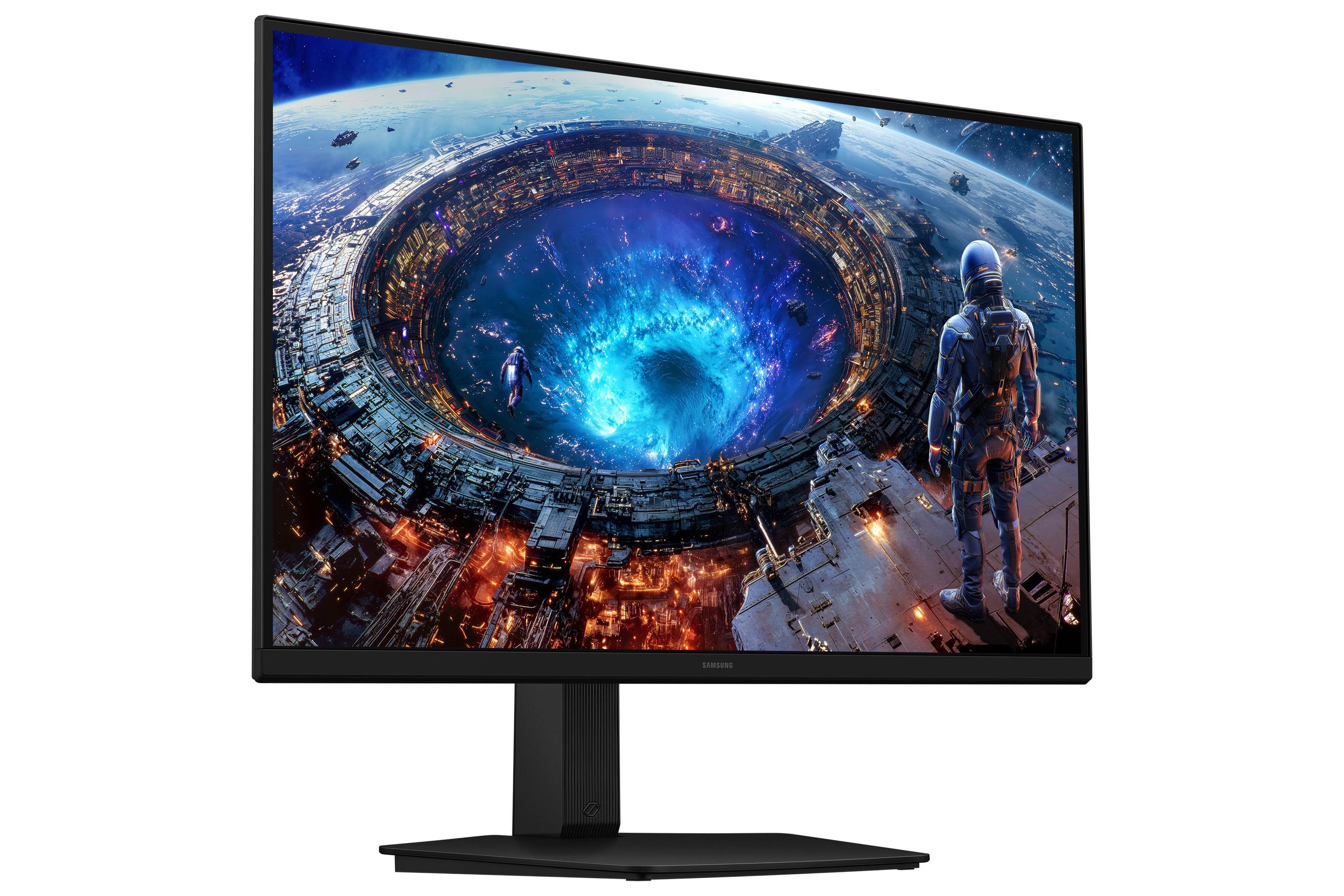 Monitor SAMSUNG Odyssey G80HF (27" - IPS - 360 Hz - Preto) — miniatura 4