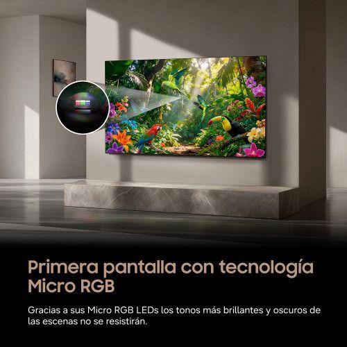 Televisão SAMSUNG TV TMR85R85HAUXXC (85" - 4K UHD - Micro RGB - Preto), miniatura 4