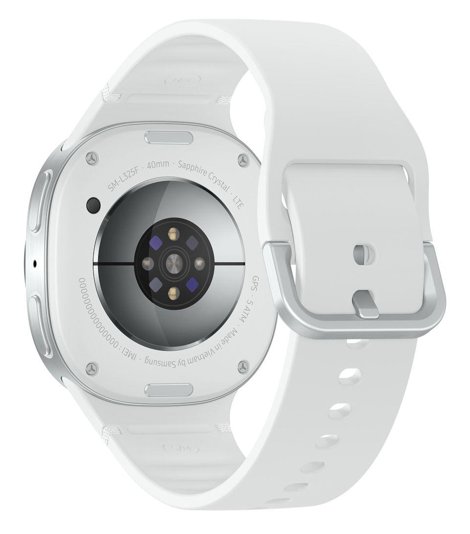 Relógio Inteligente SAMSUNG Galaxy Watch8 L325 40 mm LTE (Redondo - Wear OS - Exynos W1000 - Prateado), miniatura 4