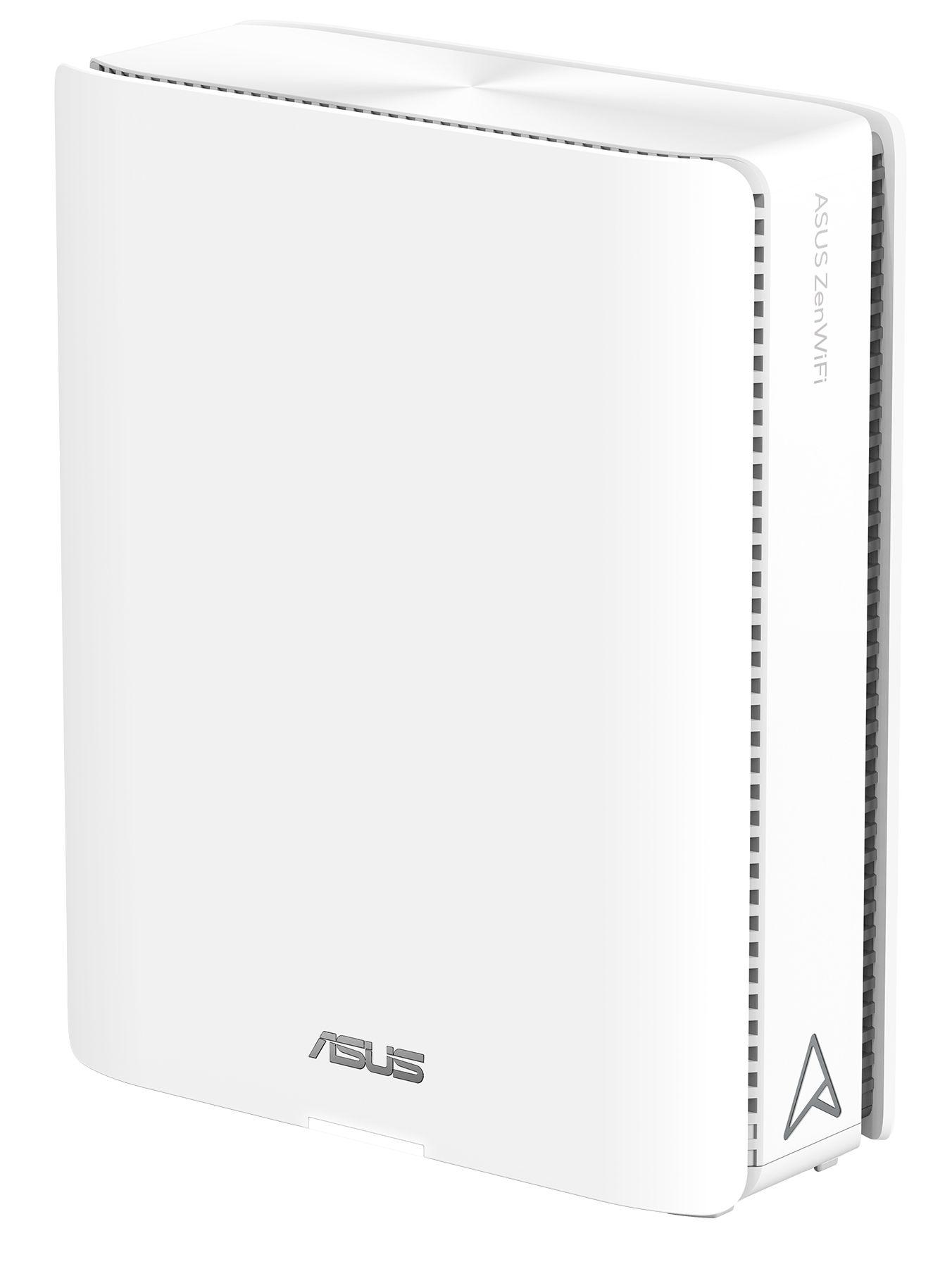Sistema Mesh ASUS ZenWiFi BQ16 (Wi-Fi 7 - 11529 Mbit/s - 2 unidades - Branco)