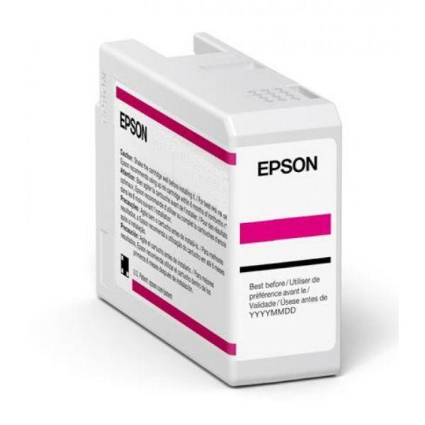 Tinteiro EPSON T47A6 C13T47A60N (Magenta Claro Vivo), miniatura 2