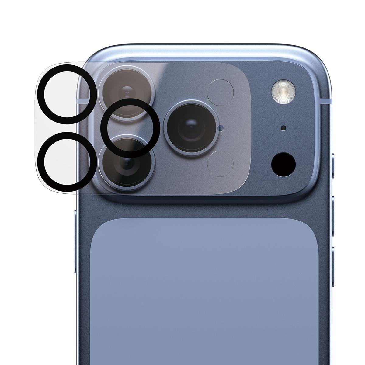 Protetor de Lentes de Câmara PANZERGLASS PicturePerfect iPhone 18 Pro (Apple iPhone 18 Pro - Silicone - Transparente)
