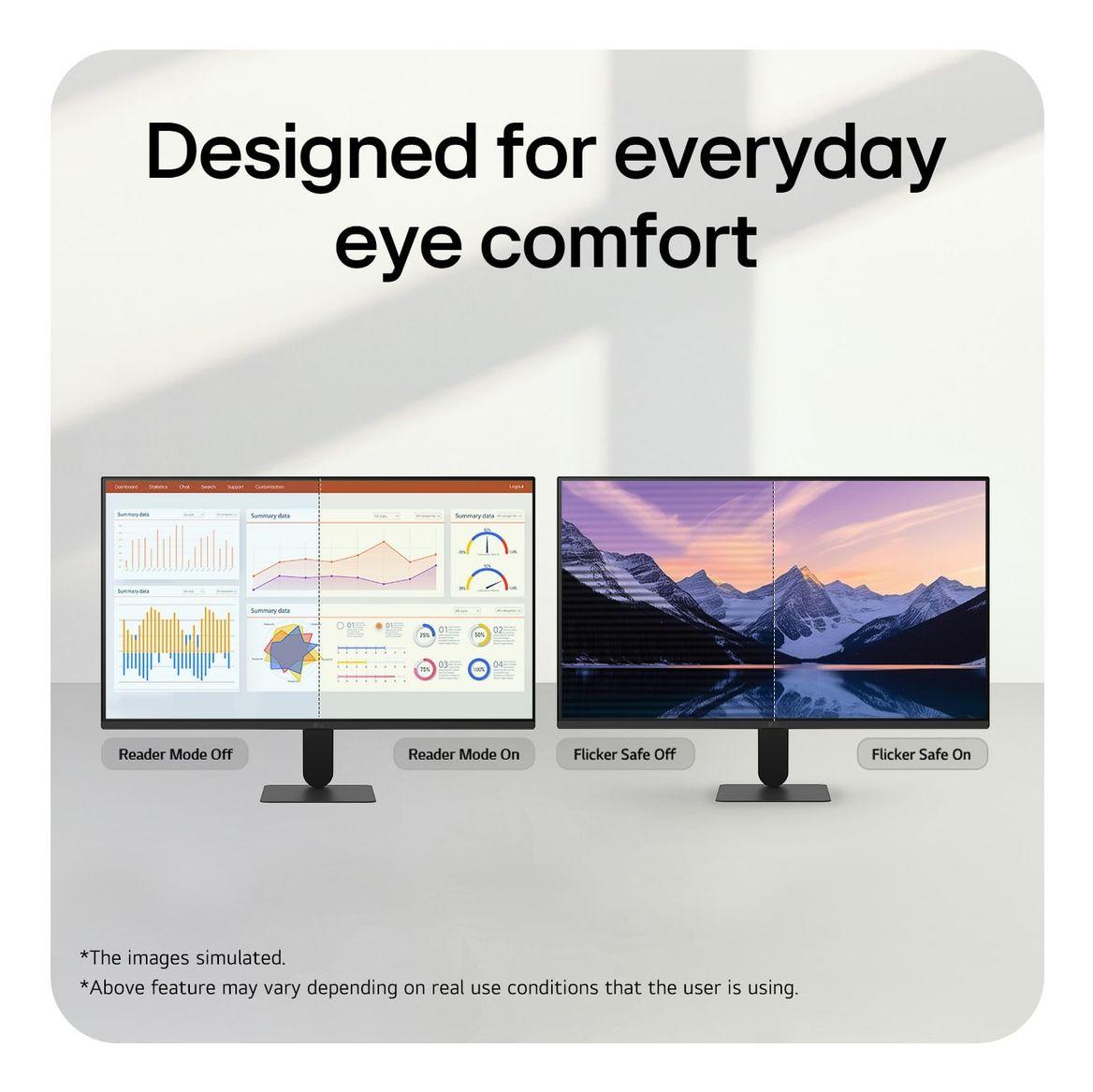 Monitor LG 27U411B-B (27" - IPS - 144 Hz - Preto) — miniatura 6