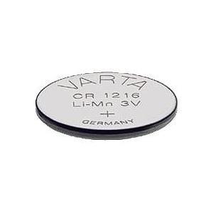 Pilha de Lítio Botão VARTA CR1216 (Alumínio)