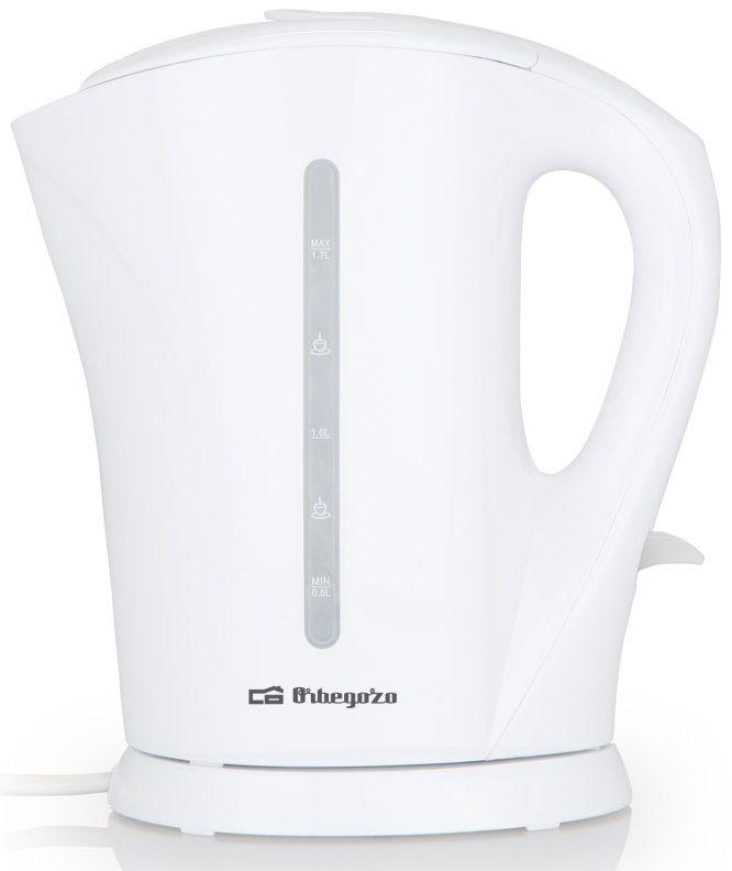 Chaleira ORBEGOZO KT6003 (1850-2200 W - 1,7 litros - Branco), miniatura 2