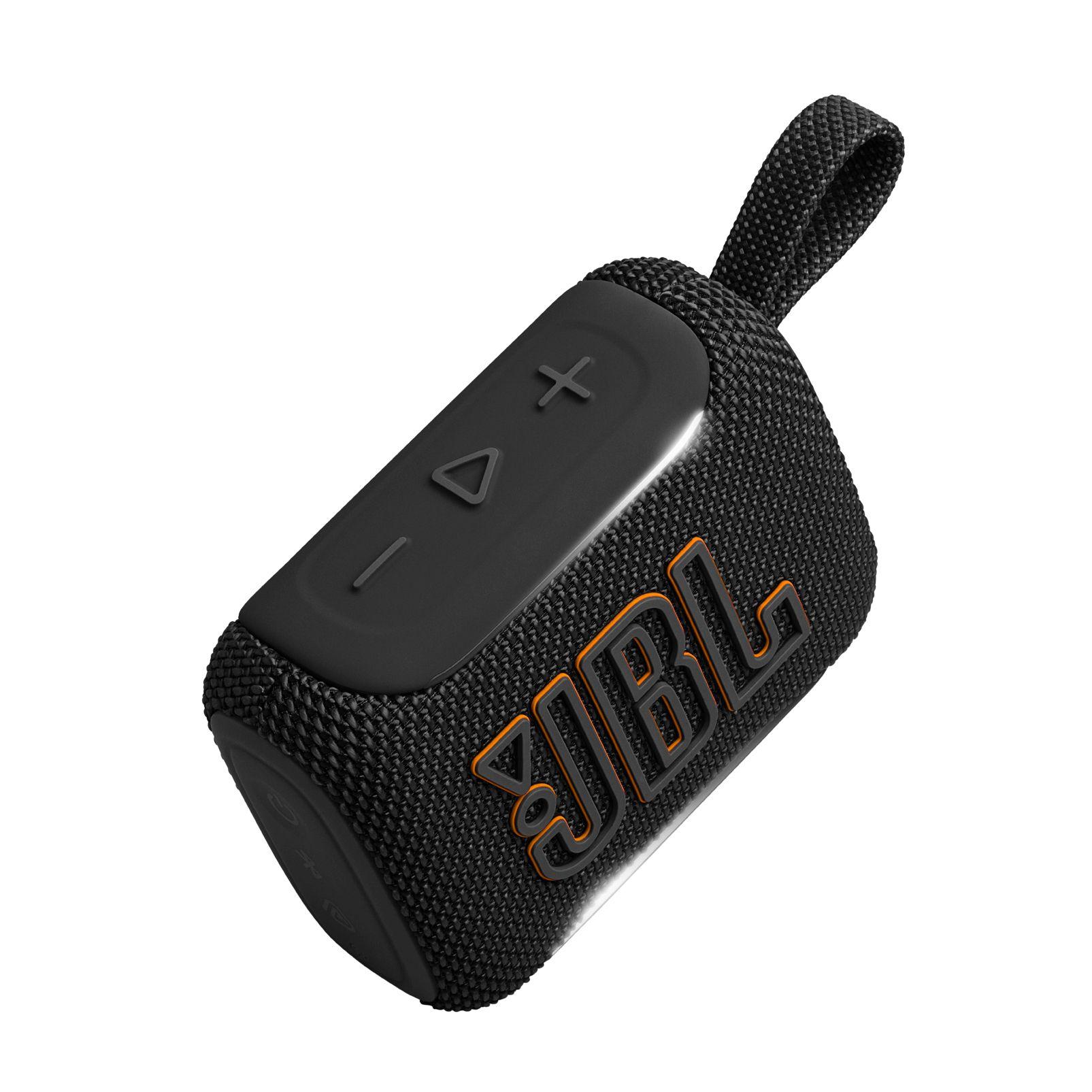 Coluna Portátil JBL Go 5 (4,8 W - Sem fios - Preto), miniatura 4