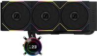 Sistema de Refrigeração Líquida CPU LIAN LI HydroShift II LCD-C 360TL (360 mm - Ecrã LCD 2,1" - Preto)