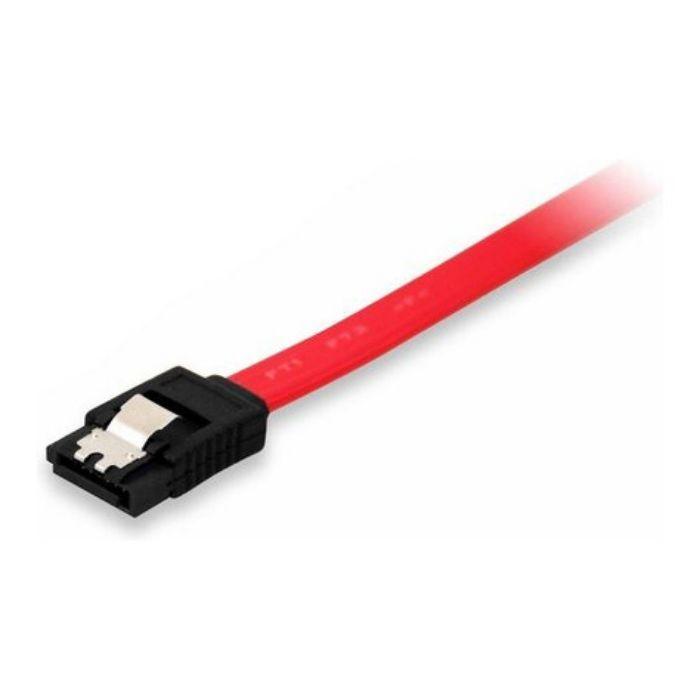 Cabo SATA EQUIP 111902 (SATA III - 0,5 m - Vermelho) — miniatura 3