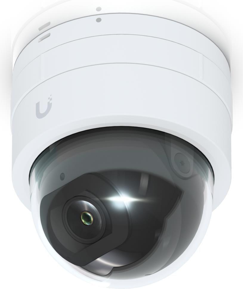 Câmara de Segurança IP UBIQUITI UniFi Protect G5 Dome Ultra (H.264 - Teto/parede - 4 MP - Branco)