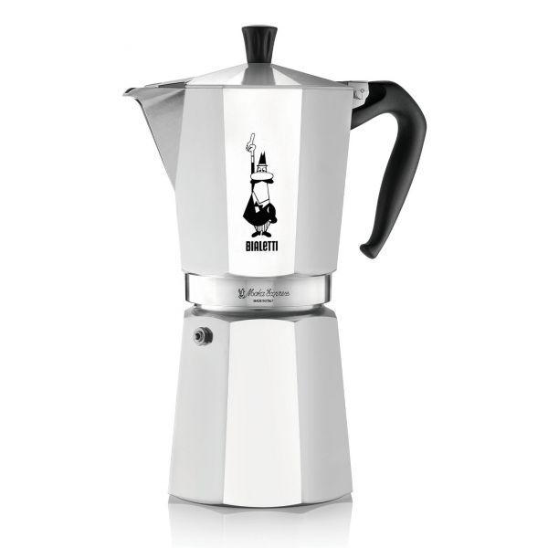 Cafeteira Italiana BIALETTI Moka Express (Preto/Prateado), miniatura 2