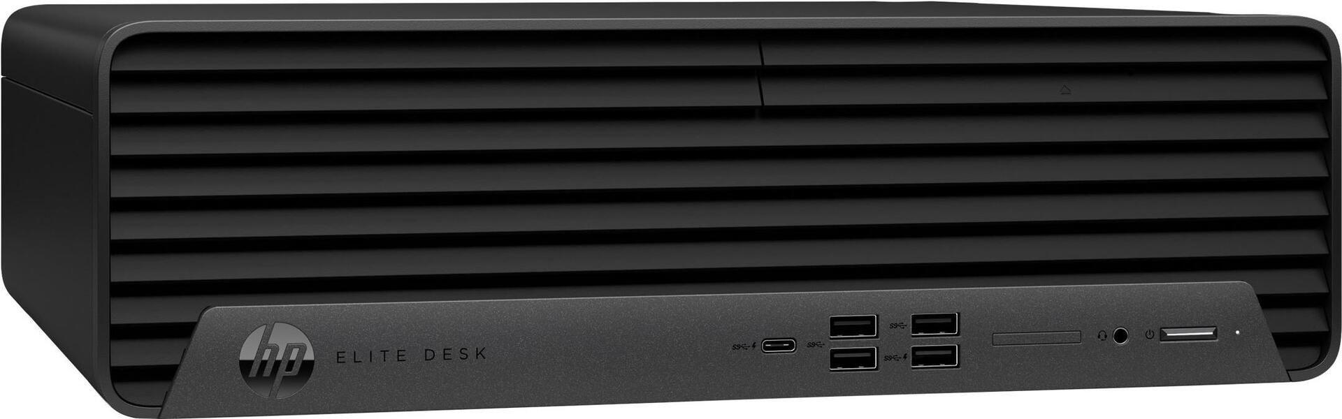 Computador Desktop HP Elite SFF 800 G9 (Windows 11 Pro - Intel Core i5-14500 - 16 GB DDR5 - Preto)