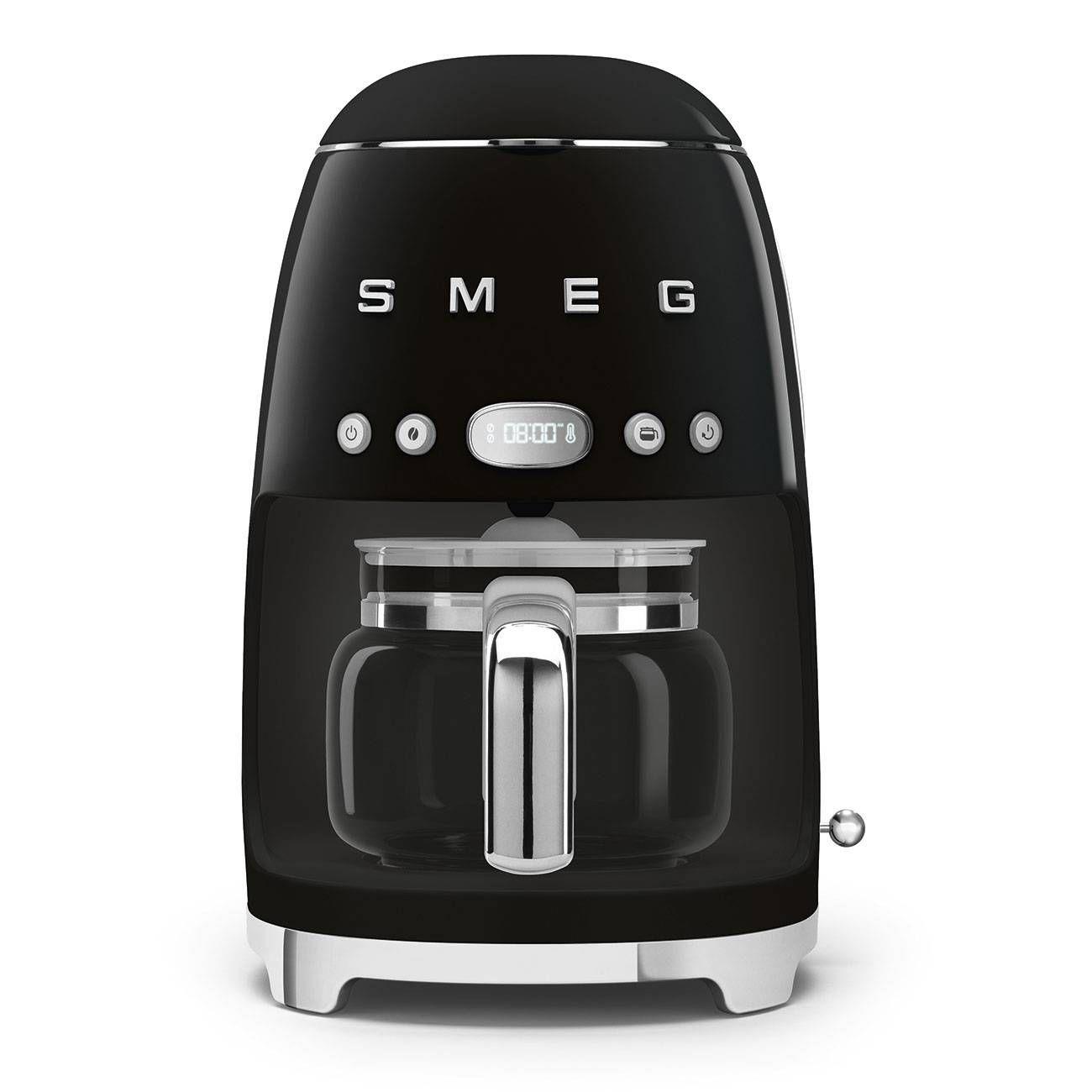 Máquina de Café de Filtro SMEG DCF02BLEU (Café moído - 1050 W - 1,4 l - Preto)