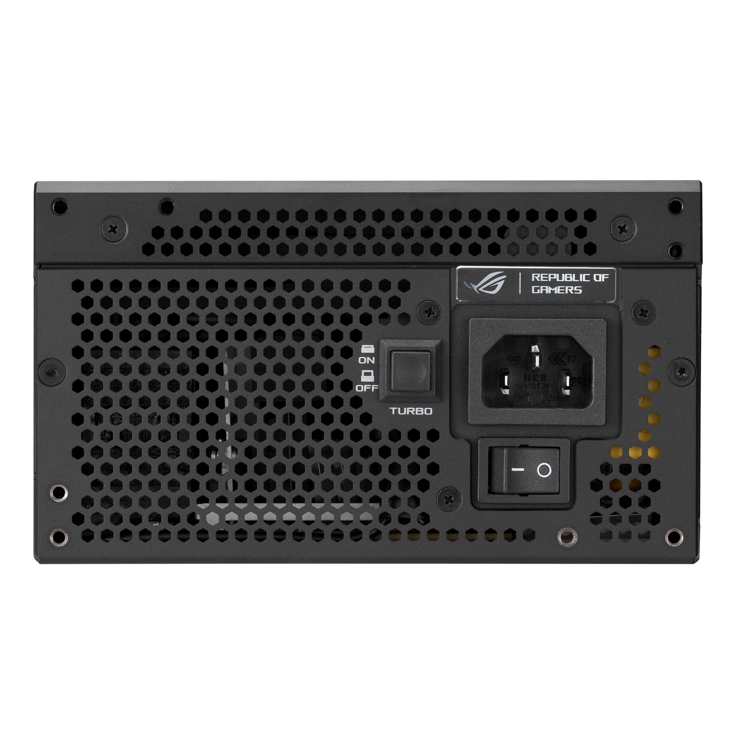Fonte de Alimentação ASUS ROG Thor 1600T3 Gaming (ATX - 1600 W - 80 PLUS Titanium - Cinzento), miniatura 5