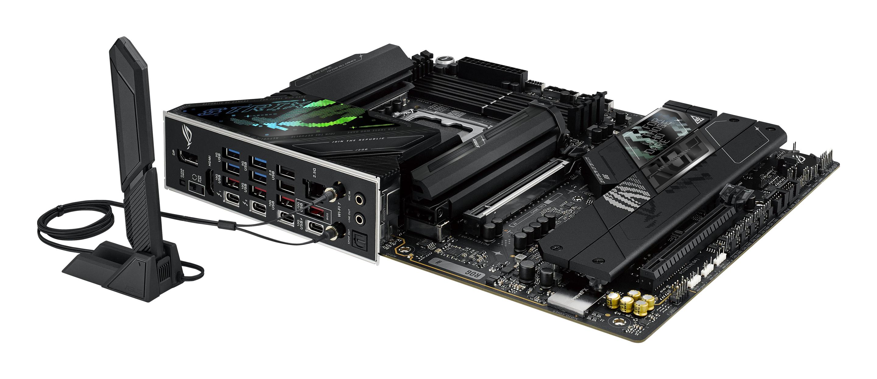 Motherboard ASUS ROG STRIX Z890-F GAMING WIFI (LGA 1851 (Socket V1) - Intel Core Ultra - ATX - Preto), miniatura 11